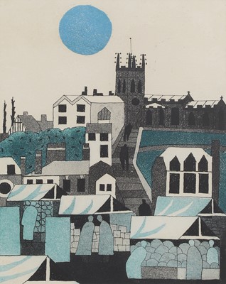 Lot 294 - Julian Trevelyan RA (1910-1988)