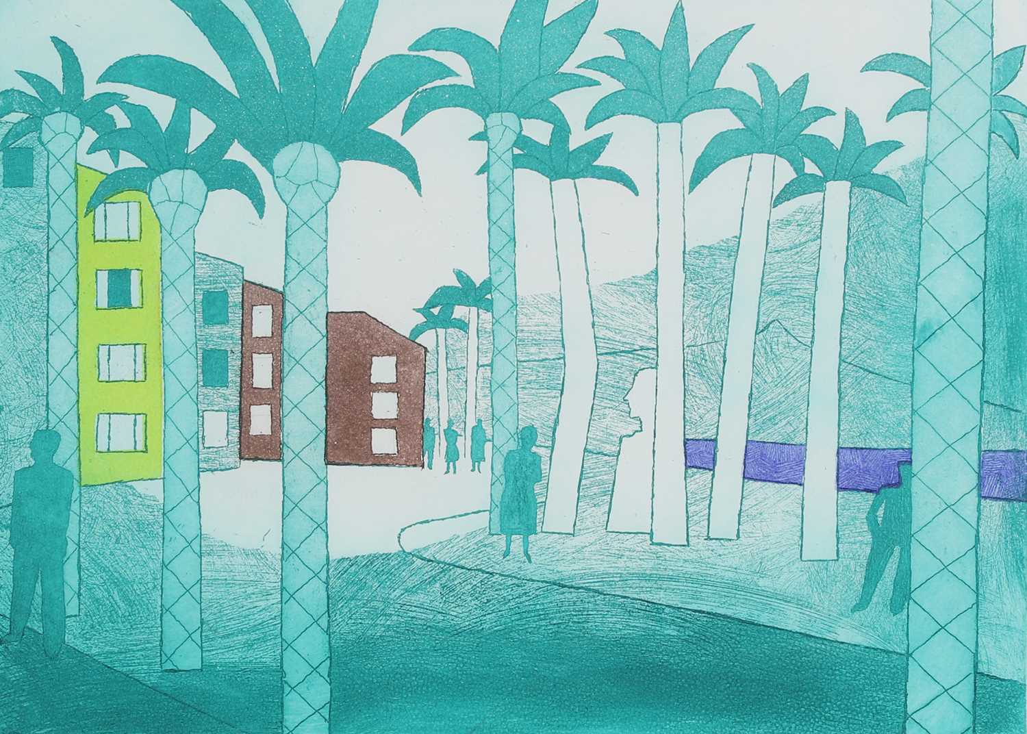Lot 296 - Julian Trevelyan RA (1910-1988)