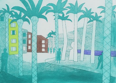 Lot 296 - Julian Trevelyan RA (1910-1988)