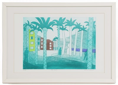 Lot 296 - Julian Trevelyan RA (1910-1988)