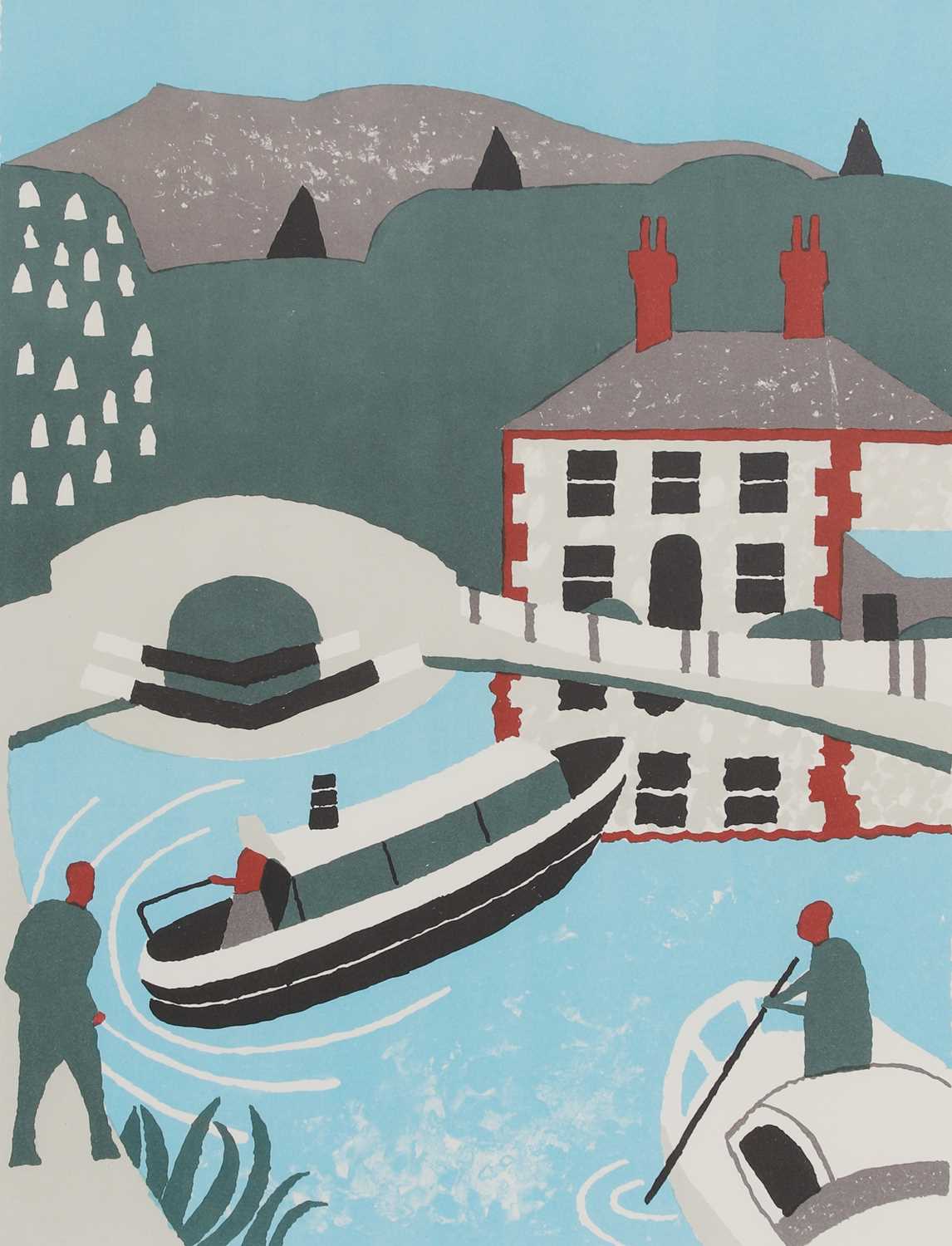 Lot 298 - Julian Trevelyan RA (1910-1988)