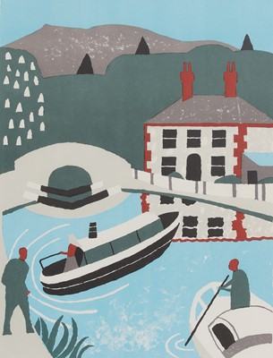 Lot 298 - Julian Trevelyan RA (1910-1988)