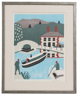 Lot 298 - Julian Trevelyan RA (1910-1988)