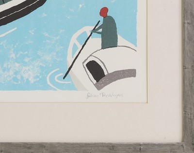 Lot 298 - Julian Trevelyan RA (1910-1988)