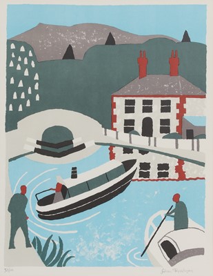 Lot 298 - Julian Trevelyan RA (1910-1988)