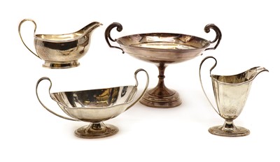 Lot 2 - A collection of silver items