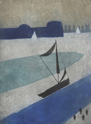 Lot 297 - Julian Trevelyan RA (1910-1988)