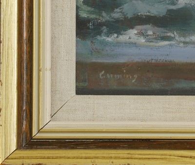 Lot 81 - Fred Cuming RA (1930-2022)