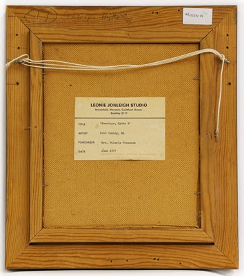 Lot 81 - Fred Cuming RA (1930-2022)