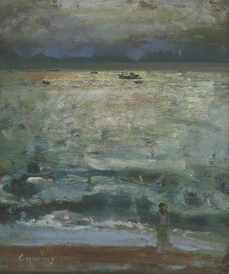 Lot 81 - Fred Cuming RA (1930-2022)