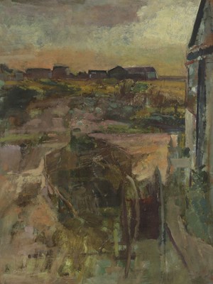 Lot 86 - Fred Cuming RA (1930-2022)