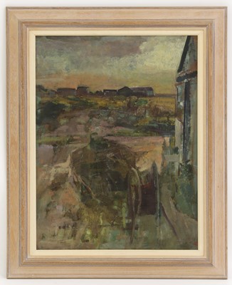 Lot 86 - Fred Cuming RA (1930-2022)