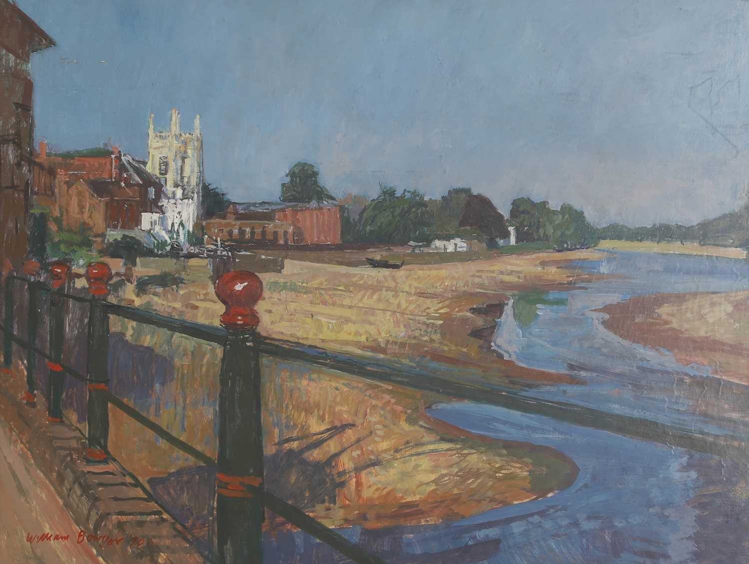 Lot 45 - William  Bowyer RA (1926-2015)