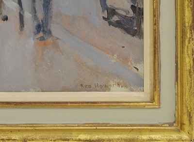 Lot 96 - Ken Howard RA (1932-2022)