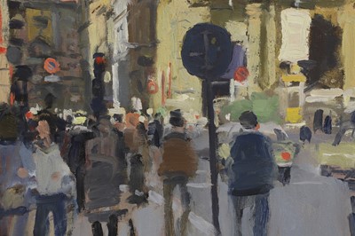 Lot 96 - Ken Howard RA (1932-2022)