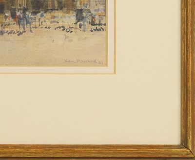 Lot 95 - Ken Howard RA (1932-2022)