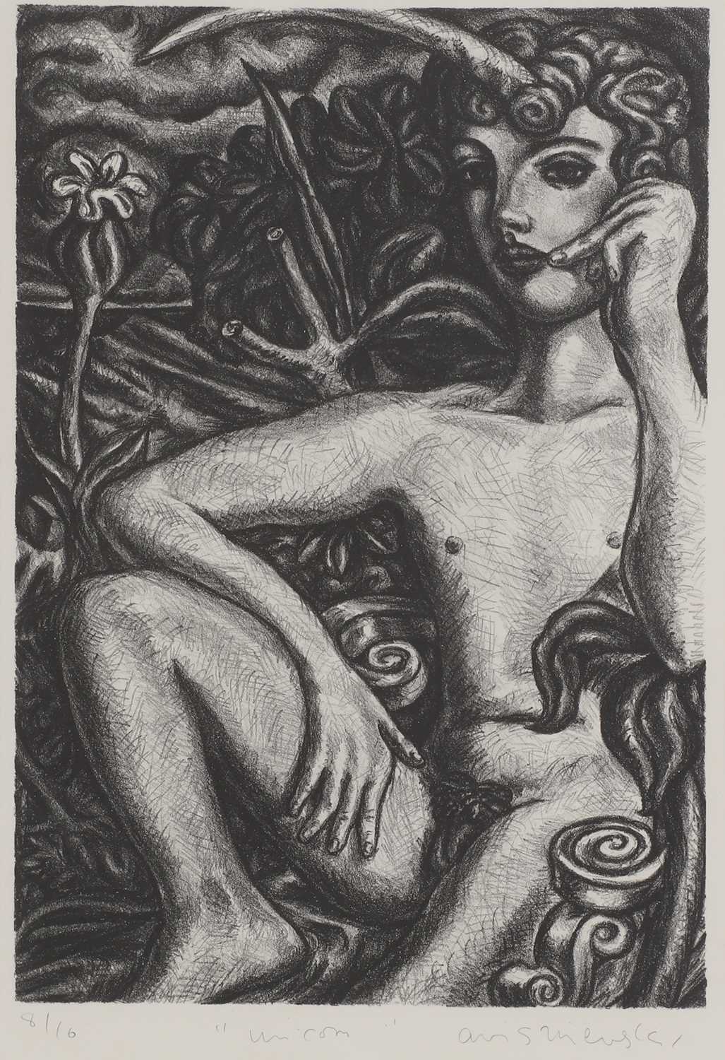 Lot 292 - Adrian Wiszniewski (b.1958)