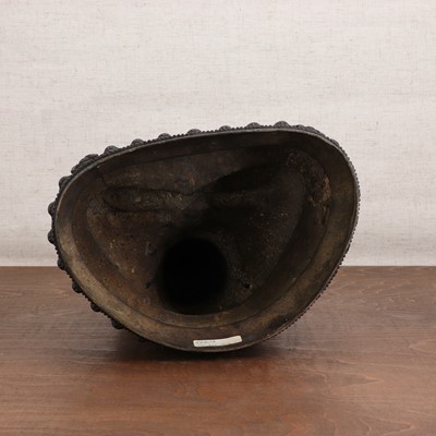 Lot 217 - A Chinese bronze bodhisattva