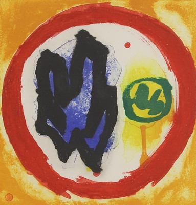 Lot 315 - John Hoyland RA (1934-2011)