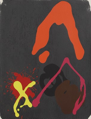 Lot 317 - John Hoyland RA (1934-2011)