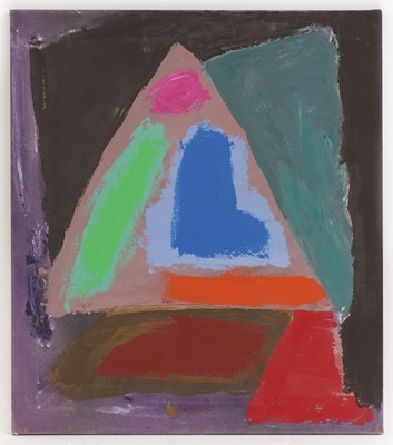 Lot 1 - John Hoyland RA (1934-2011)