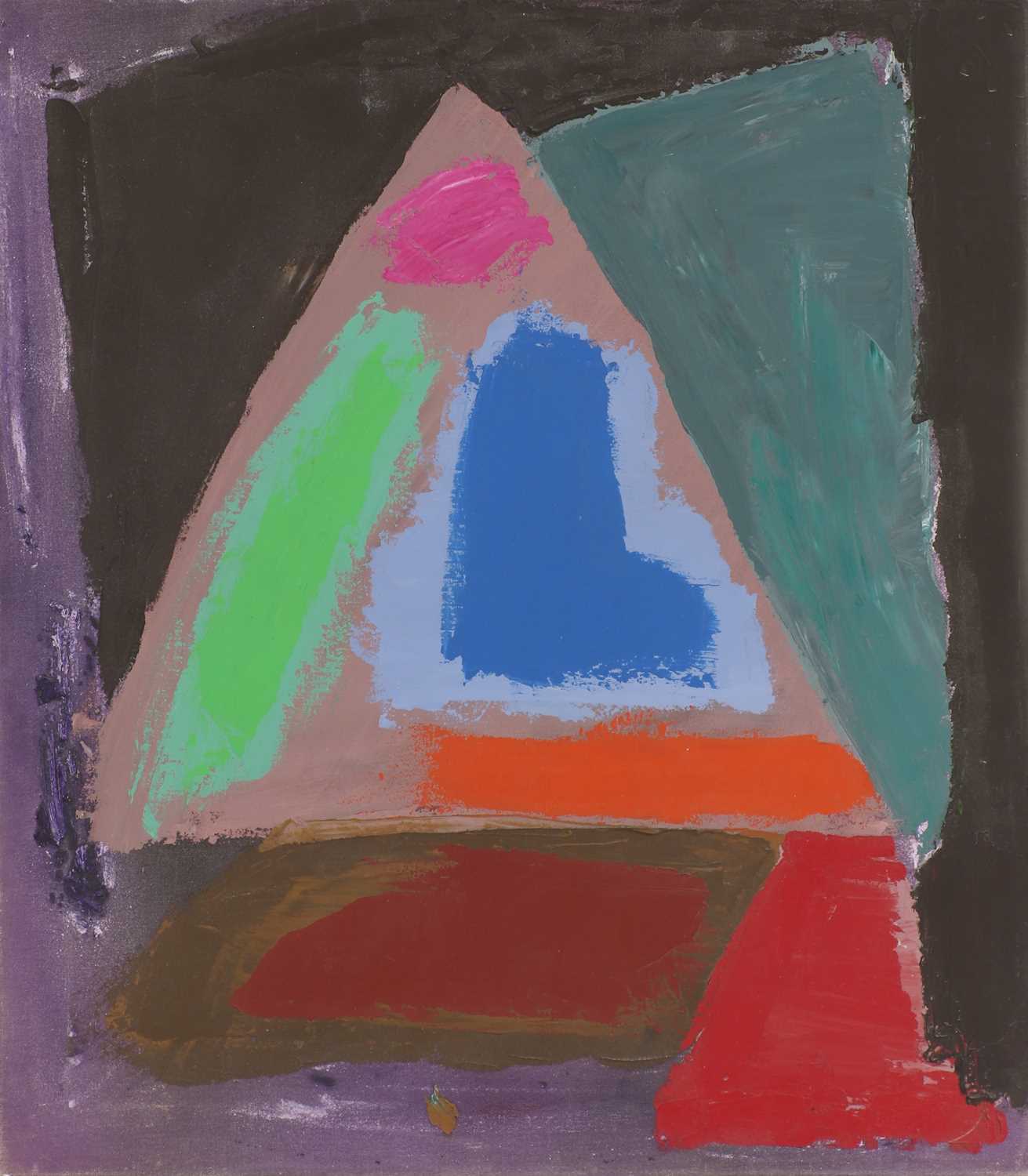 Lot 1 - John Hoyland RA (1934-2011)