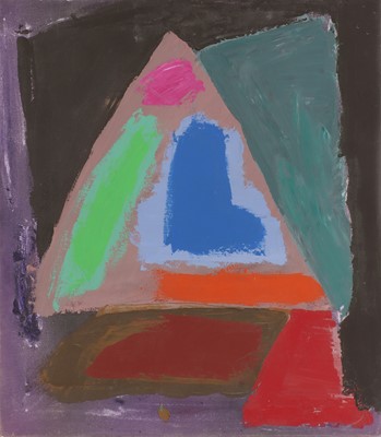 Lot 1 - John Hoyland RA (1934-2011)