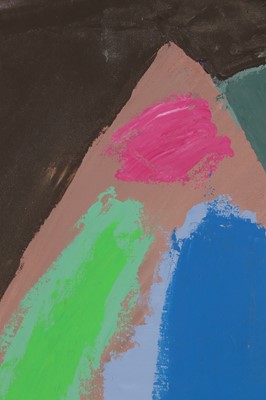 Lot 1 - John Hoyland RA (1934-2011)