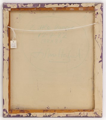 Lot 1 - John Hoyland RA (1934-2011)