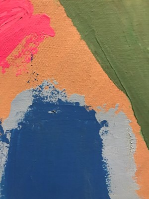 Lot 1 - John Hoyland RA (1934-2011)