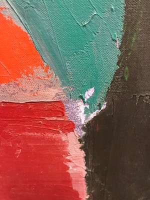 Lot 1 - John Hoyland RA (1934-2011)