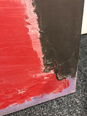 Lot 1 - John Hoyland RA (1934-2011)
