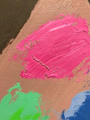 Lot 1 - John Hoyland RA (1934-2011)