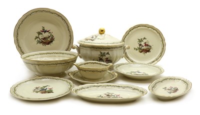 Lot 275 - An extensive Limoges porcelain dinner service