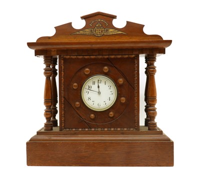 Lot 299 - A post-WWI RFC propeller core clock