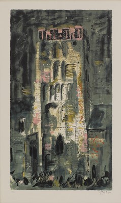 Lot 301 - John  Piper CH (1903-1992)