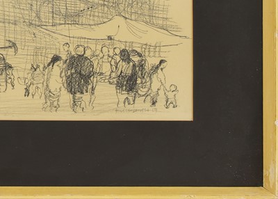 Lot 155 - Paul Hogarth RA (1917-2001)