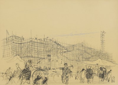 Lot 155 - Paul Hogarth RA (1917-2001)