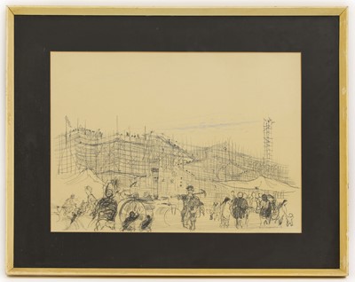 Lot 155 - Paul Hogarth RA (1917-2001)