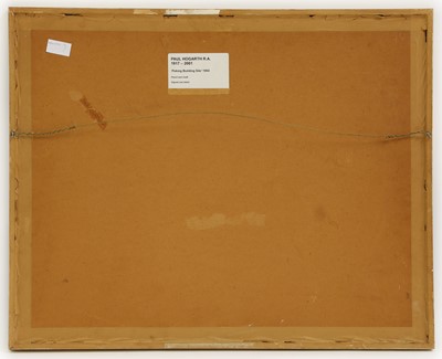 Lot 155 - Paul Hogarth RA (1917-2001)