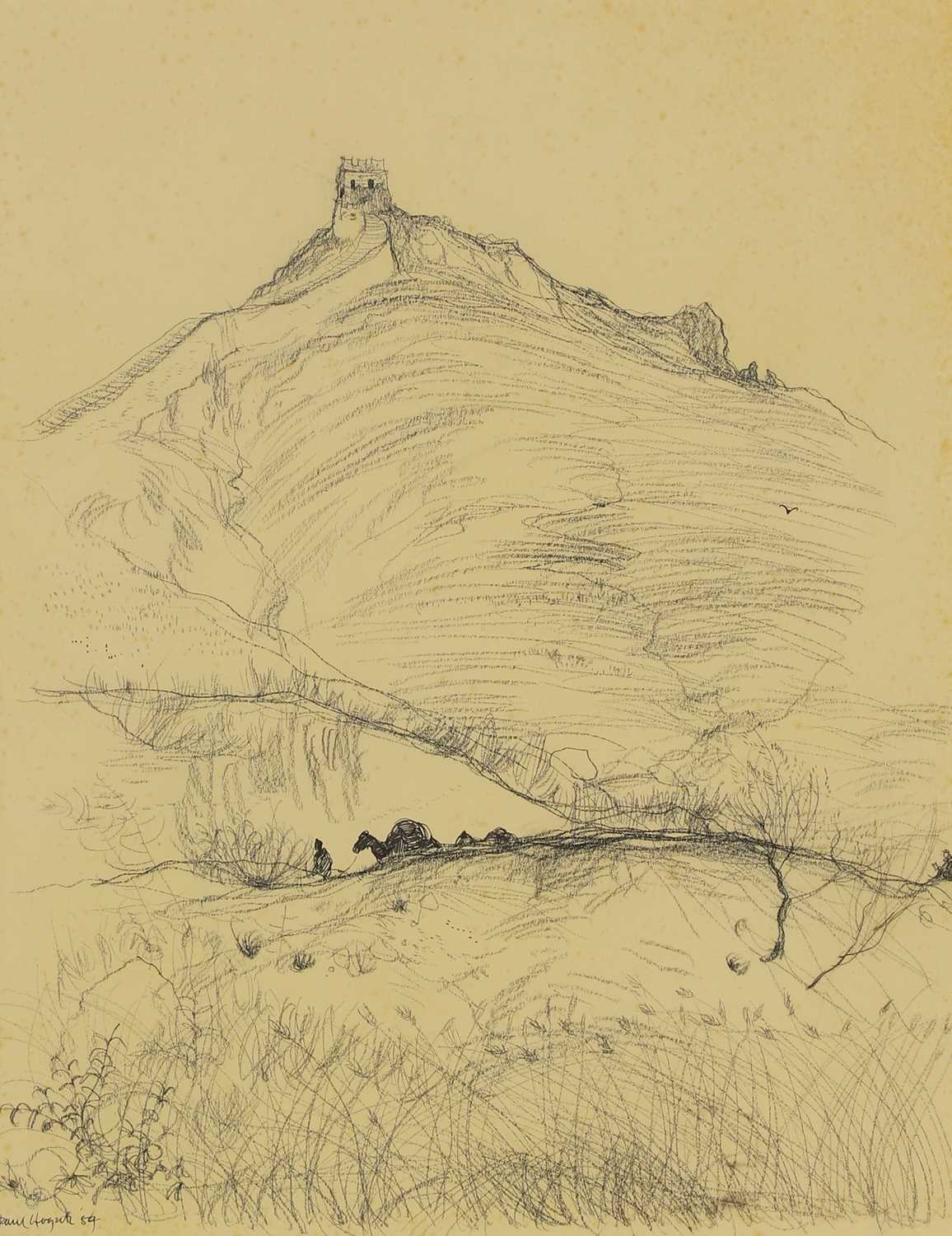 Lot 154 - Paul Hogarth RA (1917-2001)