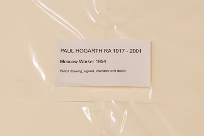 Lot 162 - Paul Hogarth RA (1917-2001)