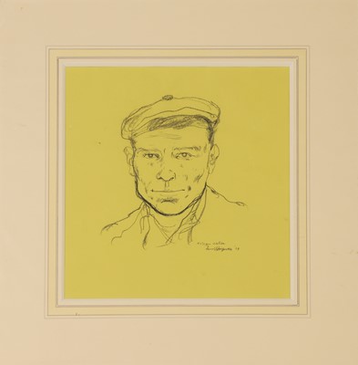 Lot 162 - Paul Hogarth RA (1917-2001)