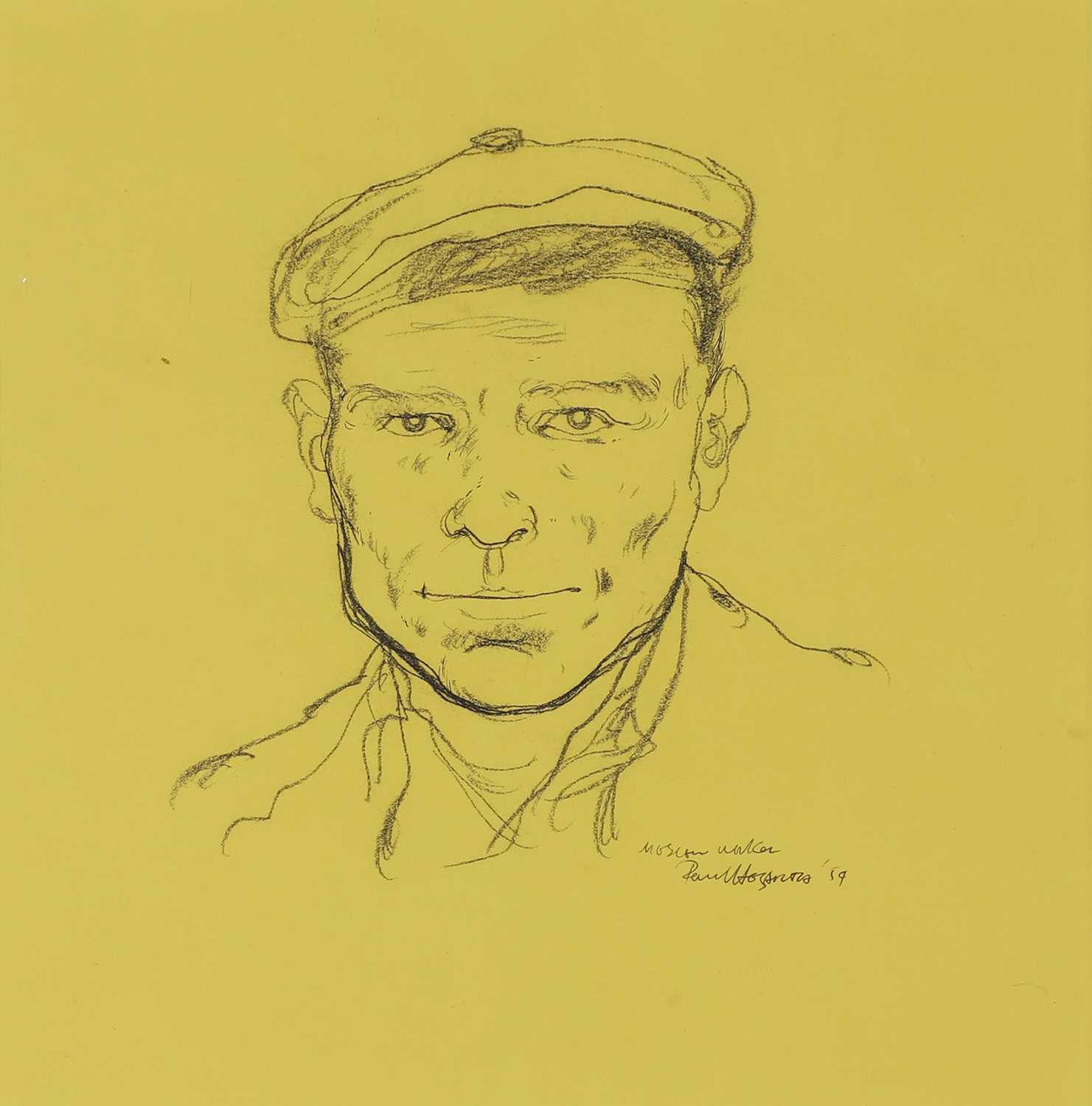 Lot 162 - Paul Hogarth RA (1917-2001)