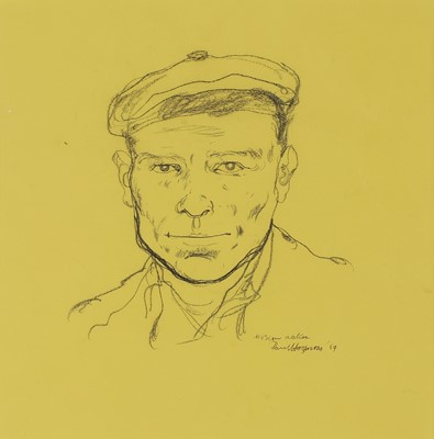 Lot 162 - Paul Hogarth RA (1917-2001)