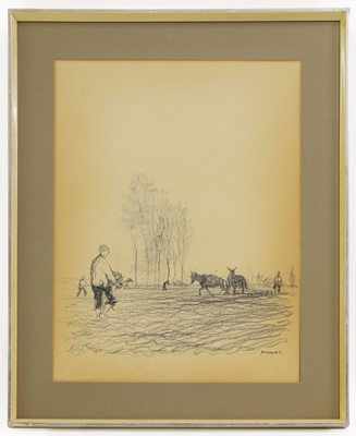 Lot 157 - Paul Hogarth RA (1917-2001)