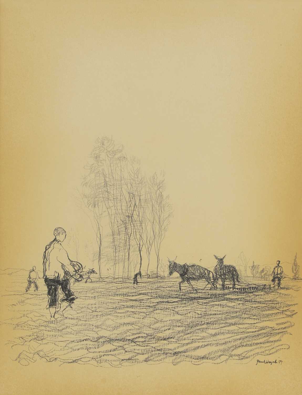 Lot 157 - Paul Hogarth RA (1917-2001)
