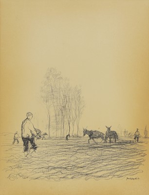 Lot 157 - Paul Hogarth RA (1917-2001)