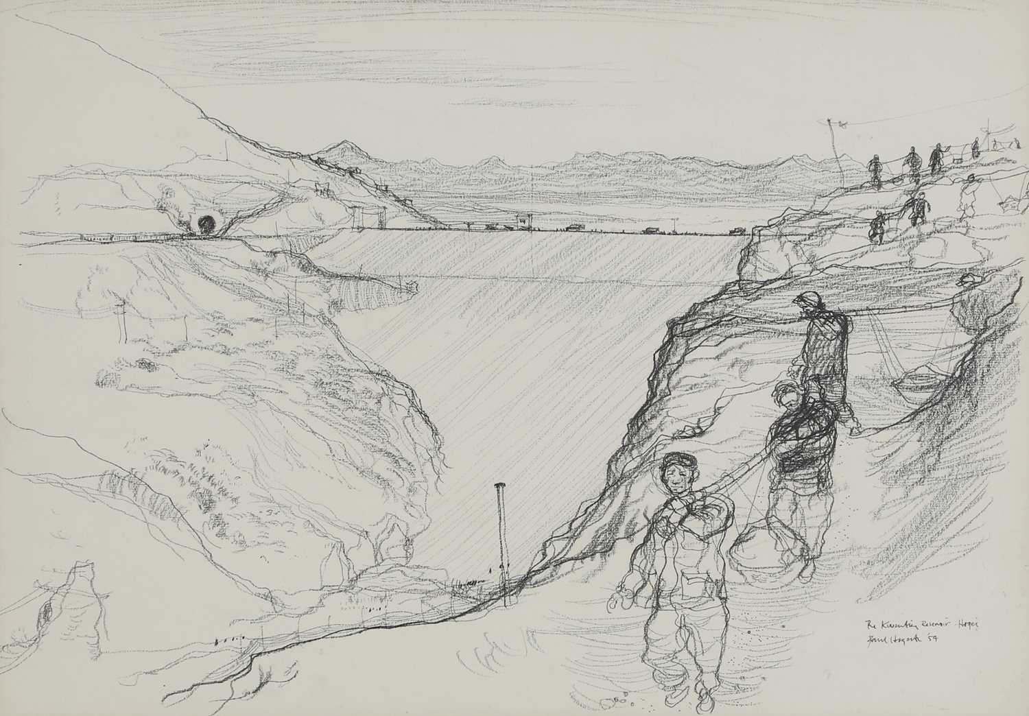 Lot 158 - Paul Hogarth RA (1917-2001)
