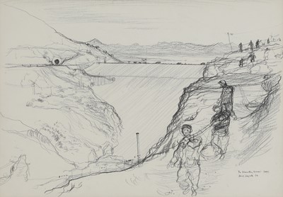 Lot 158 - Paul Hogarth RA (1917-2001)
